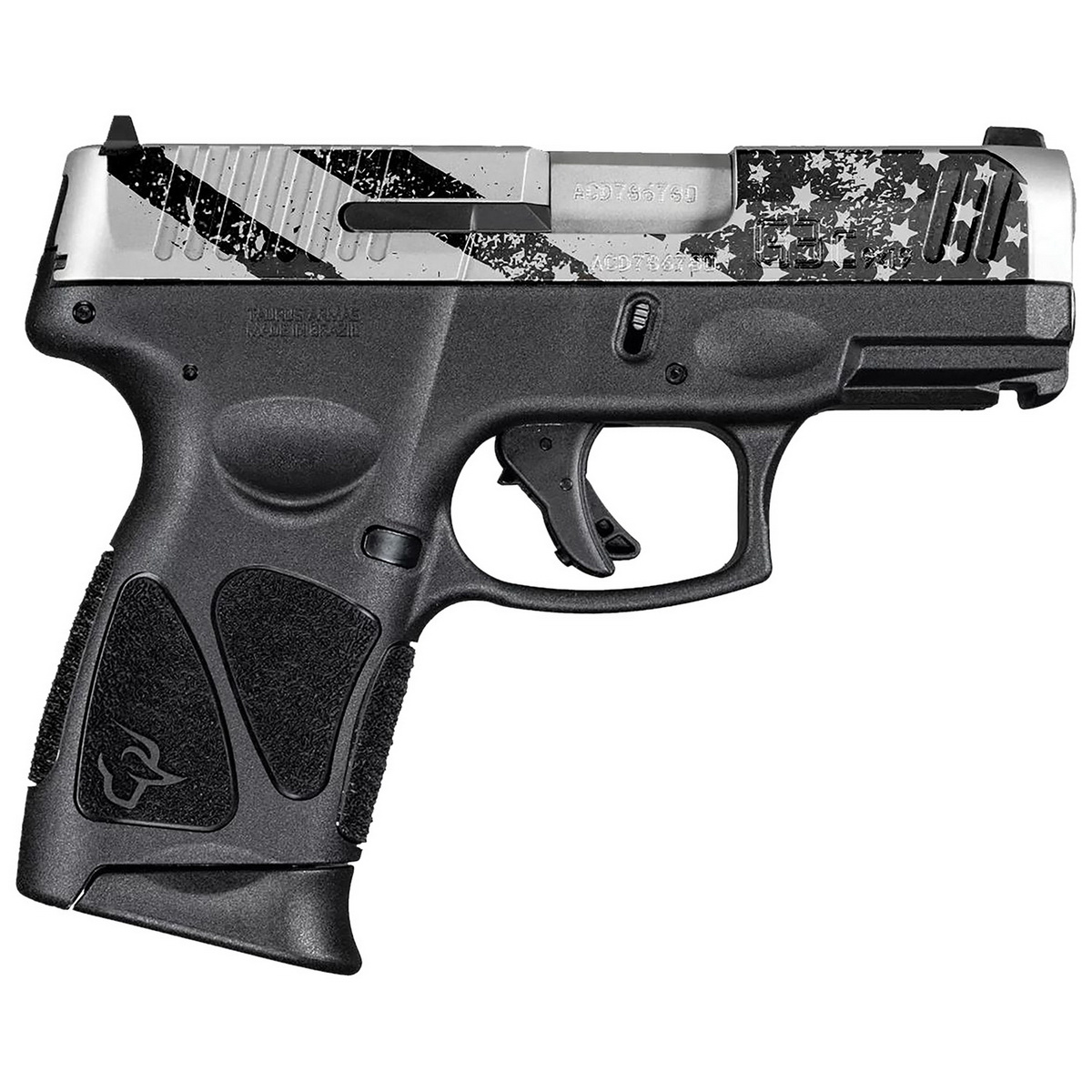 Taurus G3C 9mm 3.26" 12rds Pistol, Black - Compact and Capacious - 1G3C939US - Taurus