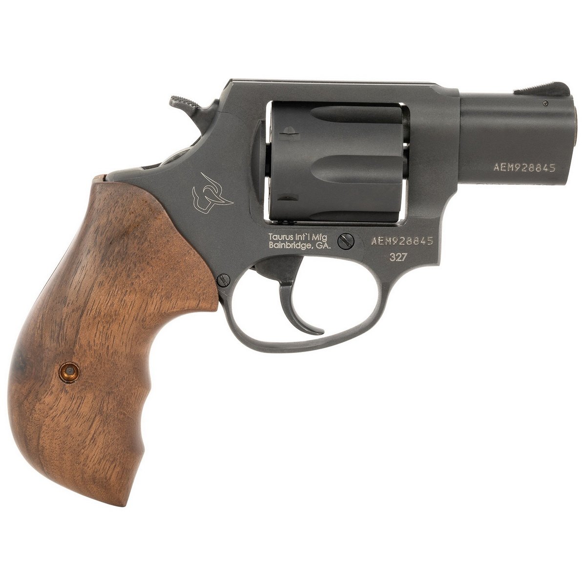 Taurus .327 Federal Magnum Revolver 2" 6rds, Black - Compact and Powerful - 232721TW - Taurus