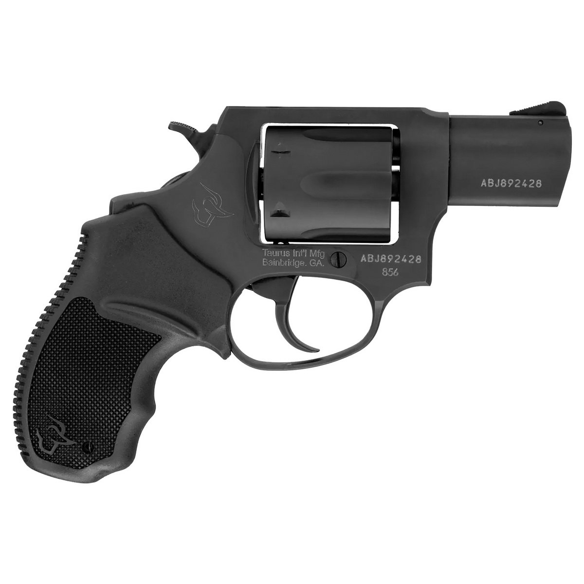 Taurus 856 CA Compliant .38 Special Revolver 2" 6rds, Black - Enhanced Capacity - 285621TW - Taurus