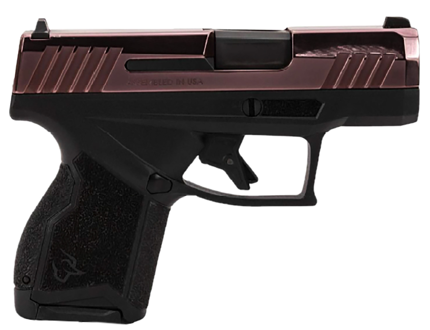 Taurus GX4 3.0 9mm 3.38" 13rd Pistol, Rose Gold PVD/ Black - Taurus