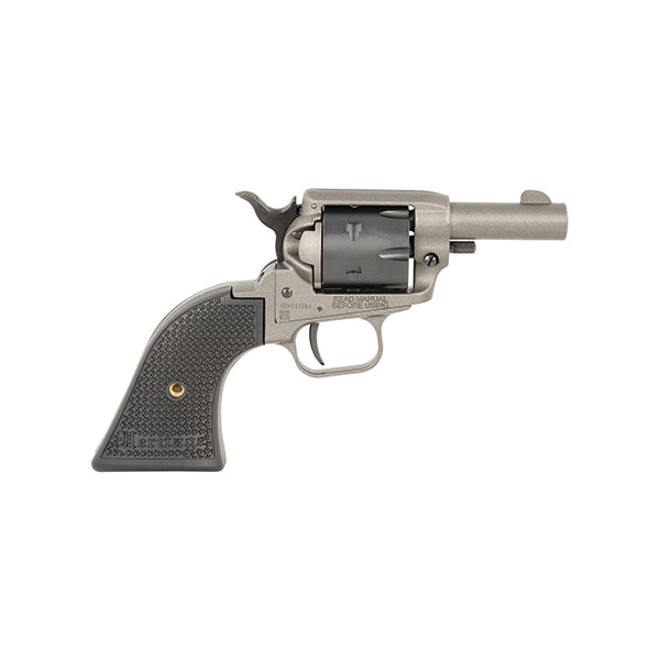 Heritage Manufacturing Barkeep .22LR Revolver 2.68" 6rds, Tungsten Gray/Black - BK22C2 - Heritage