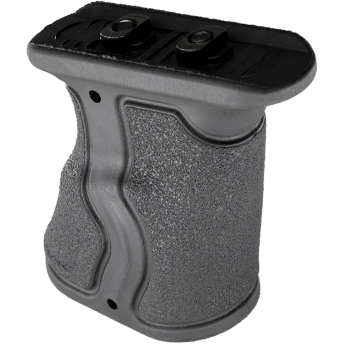 FAB Defense Gradus-M M-LOK Compatible Short Ergonomic Forward Grip, Black - Advanced Forward Grip for Improved Handling - FXGRADMB - Fab Defense