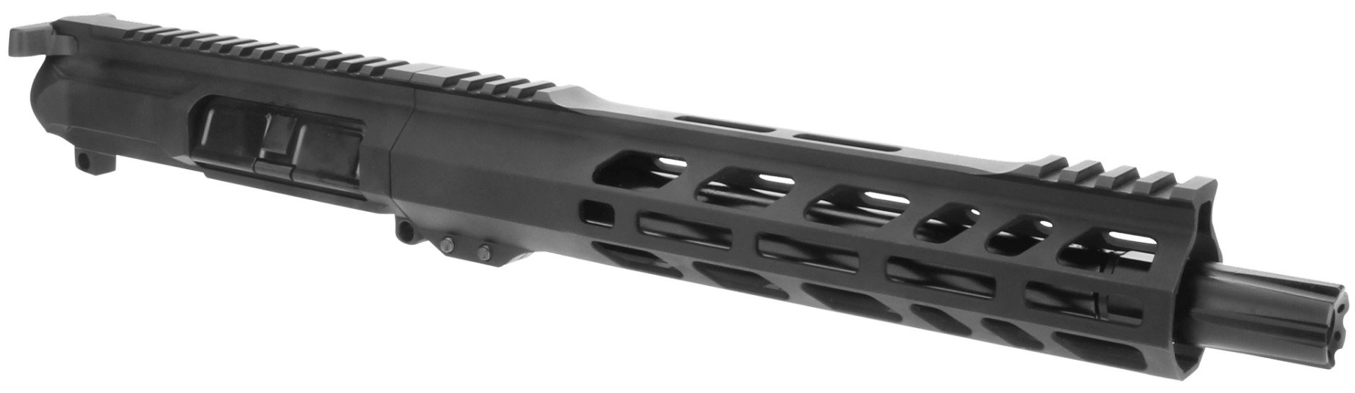Tacfire 10" Complete Upper Assembly 9mm 1:10, Black - BU-9MM-10 - Tacfire