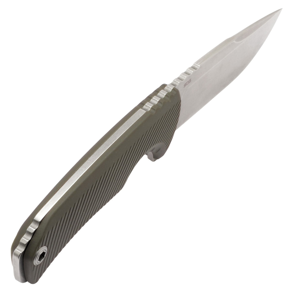 SOG Knives Tellus FX Fixed Knife Clip Point OD Green - for Tactical Use - SOG-17-06-01-43 - Sog Knives