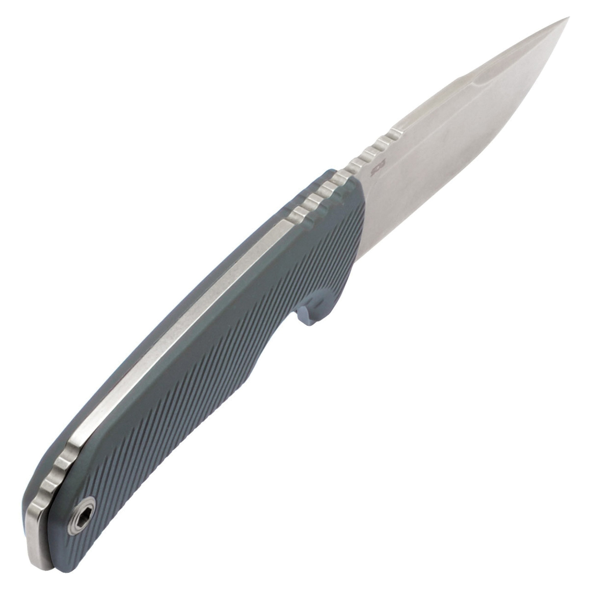 SOG Knives Tellus FX Fixed Knife Clip Point Wolf Gray - for Reliable Performance - SOG-17-06-02-43 - Sog Knives
