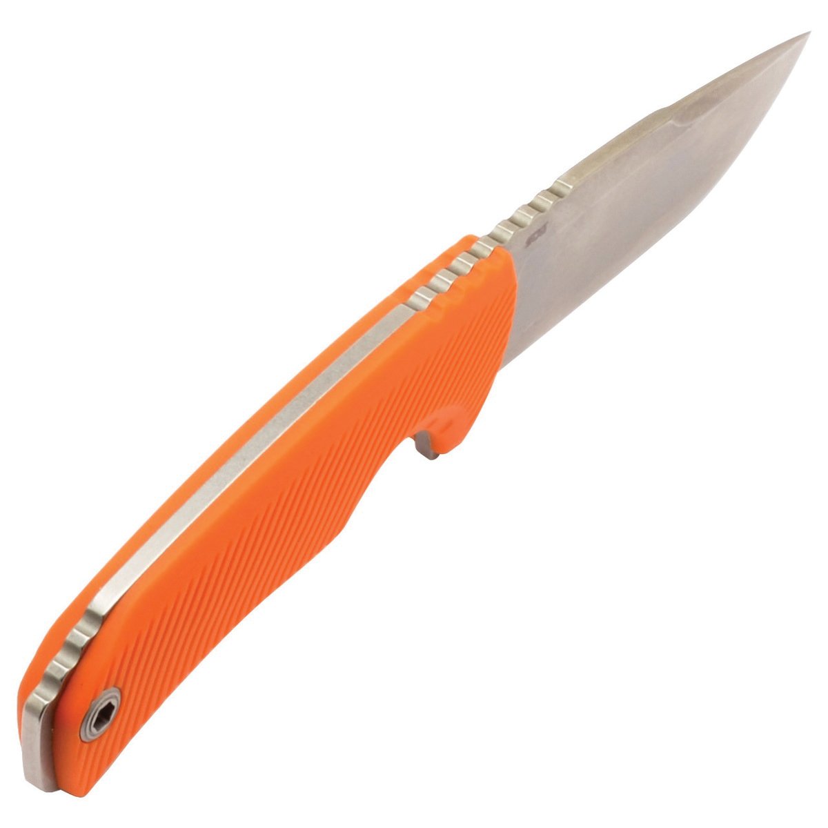 SOG Knives Tellus FX Fixed Knife Clip Point Blaze Orange - for Versatile Cutting - SOG-17-06-03-43 - Sog Knives