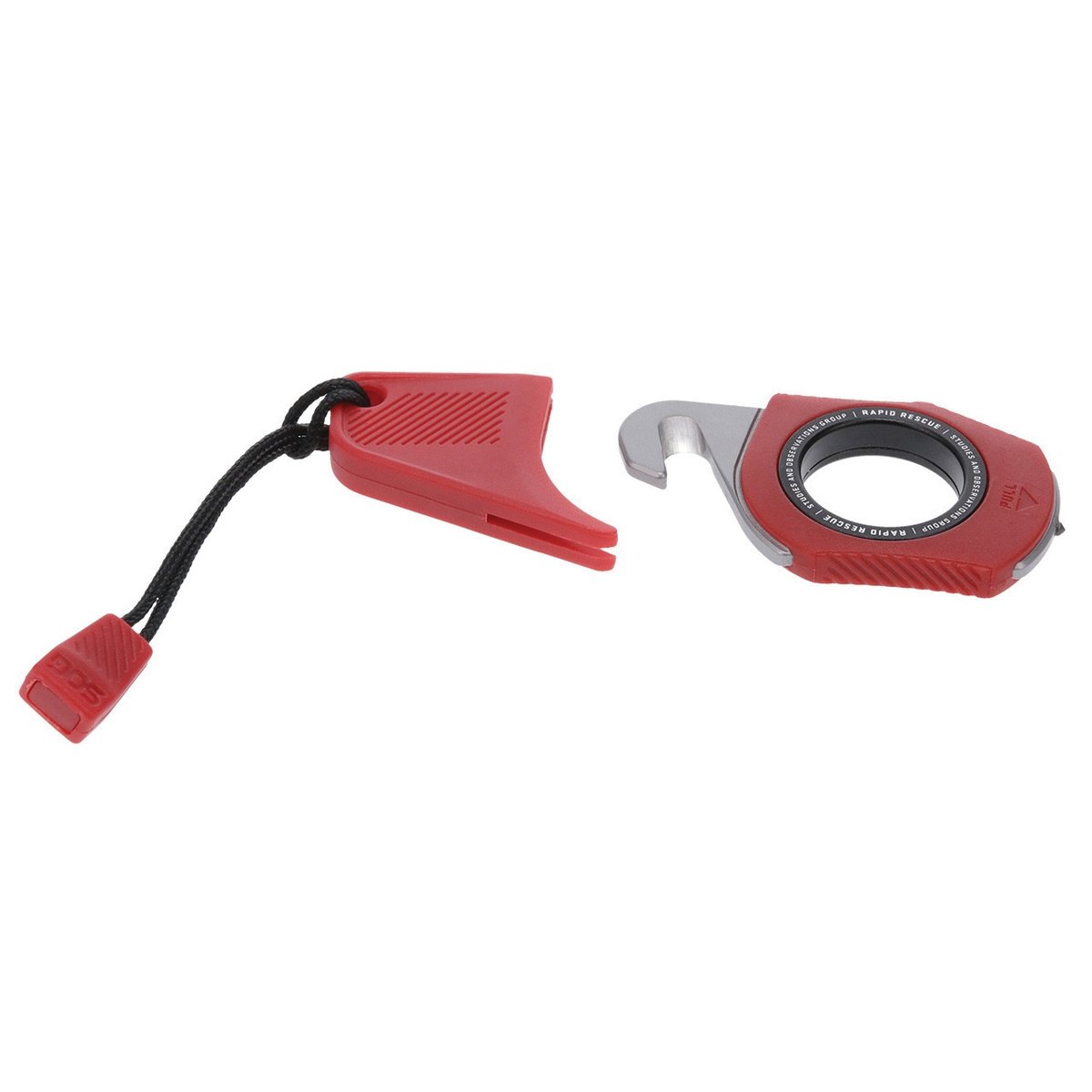 SOG Knives Rapid Rescue Tool Red - for Emergency Situations - SOG-26-30-01-43 - Sog Knives