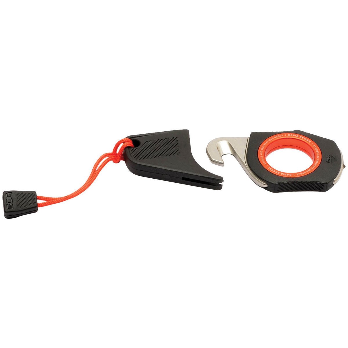 SOG Knives Rapid Rescue Tool Black/Red - for Critical Rescue Operations - SOG-26-30-04-43 - Sog Knives