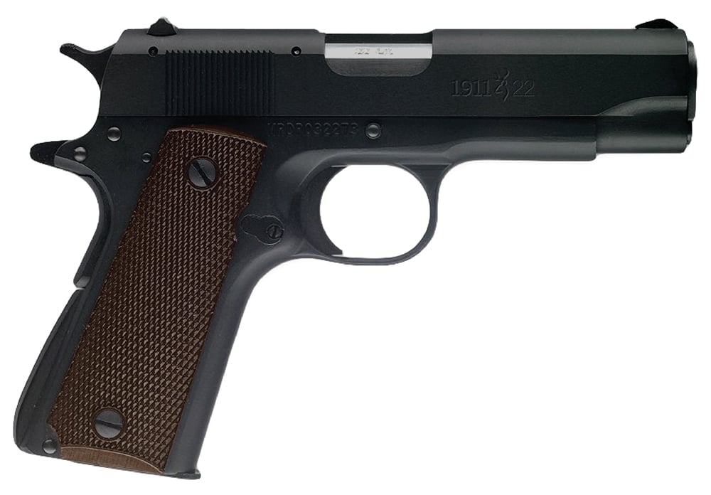 Browning 1911-22 A1 Compact 22 LR Pistol, Black - 051803490 - Browning