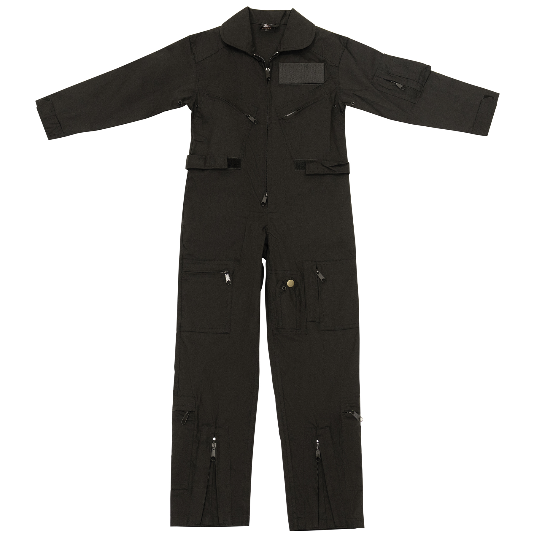 Rothco Rothco Kids Flightsuit - Black, Medium