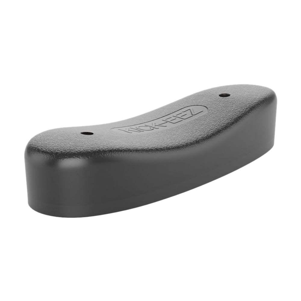Kick-EEZ Grind to Fit Trap Recoil Pad Black - Customizable Recoil Pad for Trap Shooting with Adjustable Fit for Enhanced Comfort - 401-8-L-B - Kick-Eez