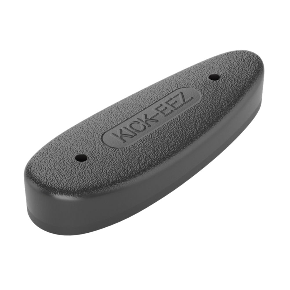 Kick-EEZ Grind to Fit All Purpose Recoil Pad Black - For All Shooting Disciplines with Customizable Fit and Comfort - 301-8-L-B - Kick-Eez
