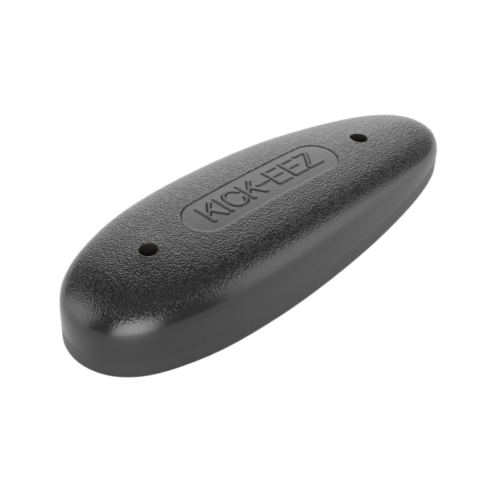 Kick-EEZ Grind to Fit Rocker Recoil Pad Black - Custom Recoil Pad for Rocker Stocks with Grind-to-Fit Design for Optimal Comfort - 601-8-L-B - Kick-Eez