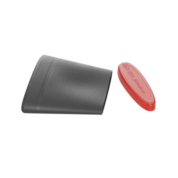 Kick-EEZ Black Slip-On Recoil Pad - High-Performance Recoil Pad for Improved Comfort and Reduced Recoil Impact - KZSM
