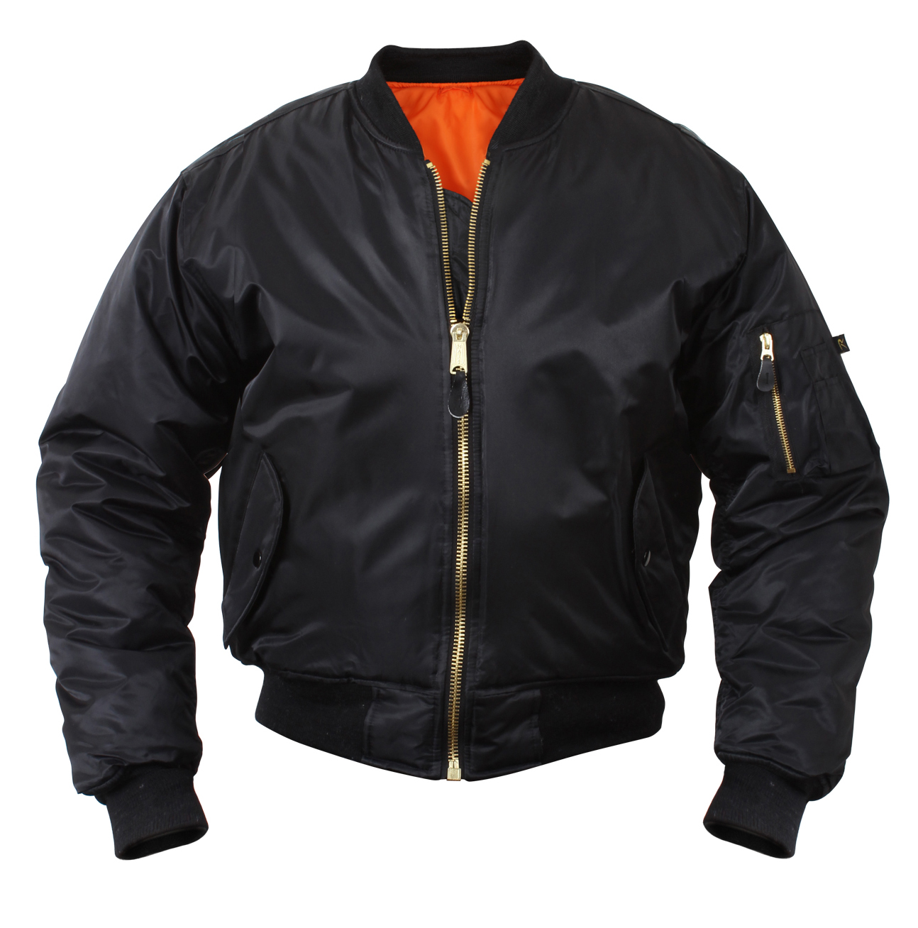 Rothco Rothco Kids Ma-1 Flight Jackets - Black, X-Large