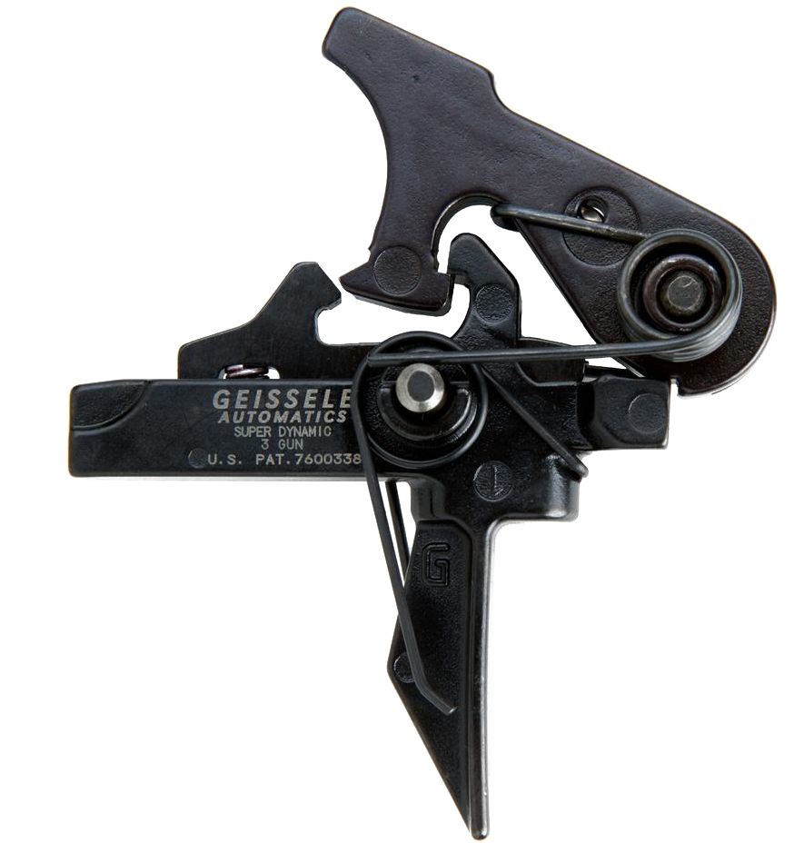Geissele Super Dynamic 3 Gun (SD-3G) Trigger  05-166 - Geissele