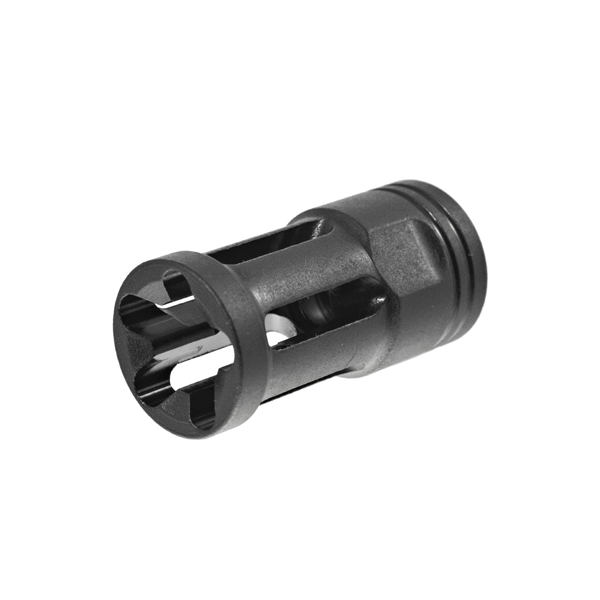 Ruger Flash Suppressor 1/2-28 Fits 22, Blue - Effective Muzzle Flash Reduction - 90522 - Ruger
