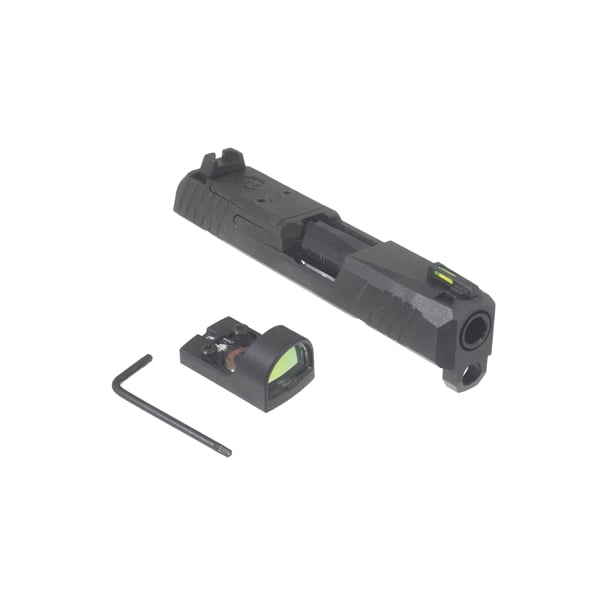 Ruger Standard Slide Assembly Fits Max-9, Black - Reliable Replacement - 90745 - Ruger