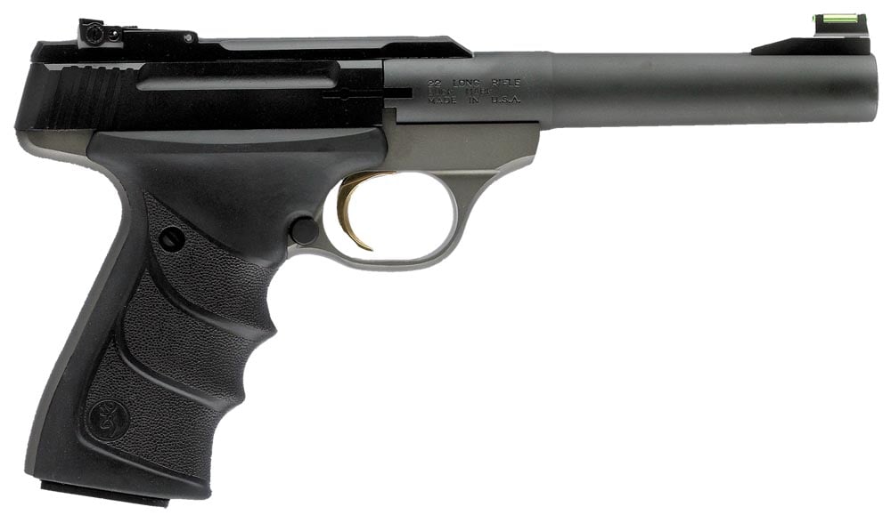 Browning Buck Mark Practical URX 22 LR Pistol 10 Round CA Compliant, Blue - 051448490 - Browning
