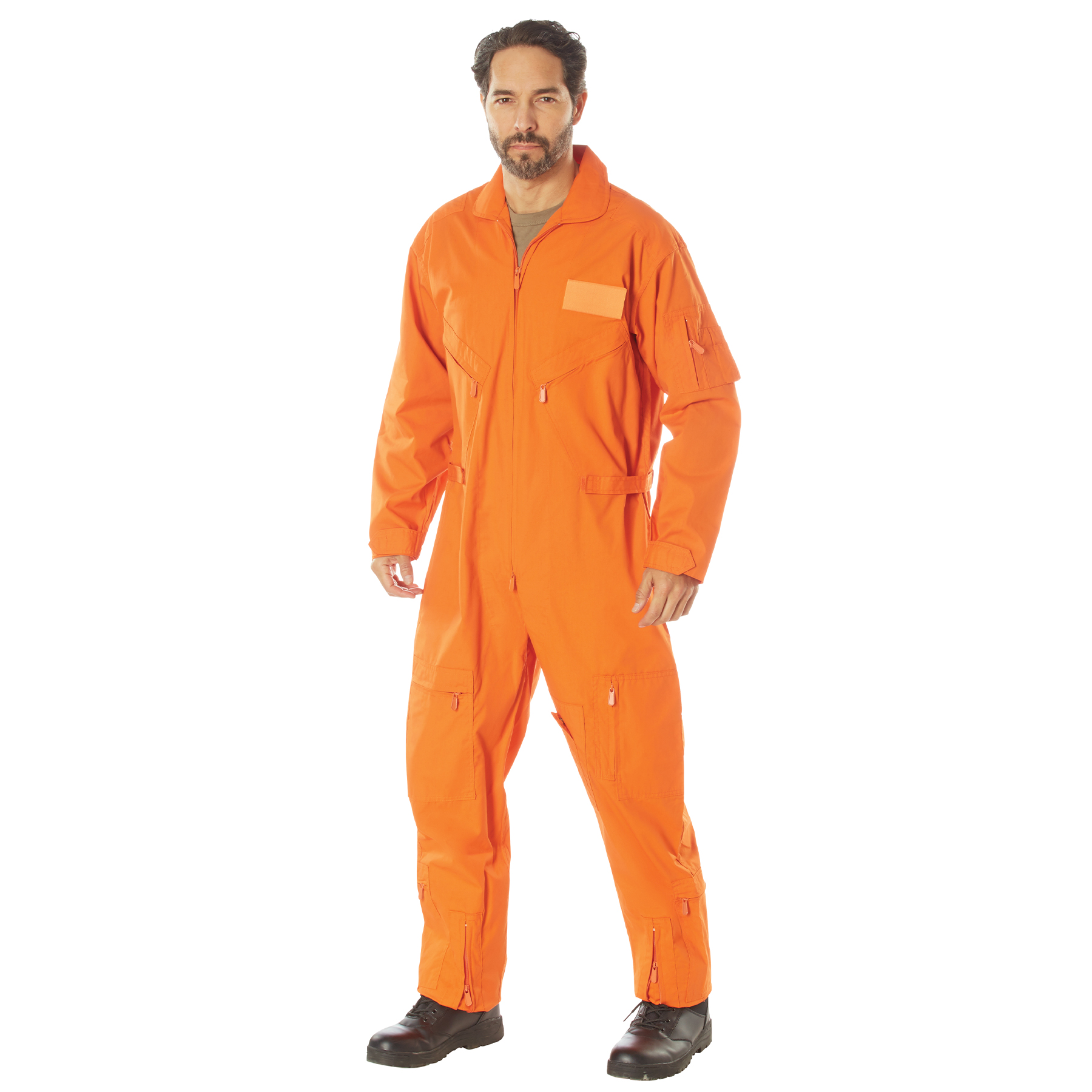 Rothco Rothco Flightsuit - Orange, Medium