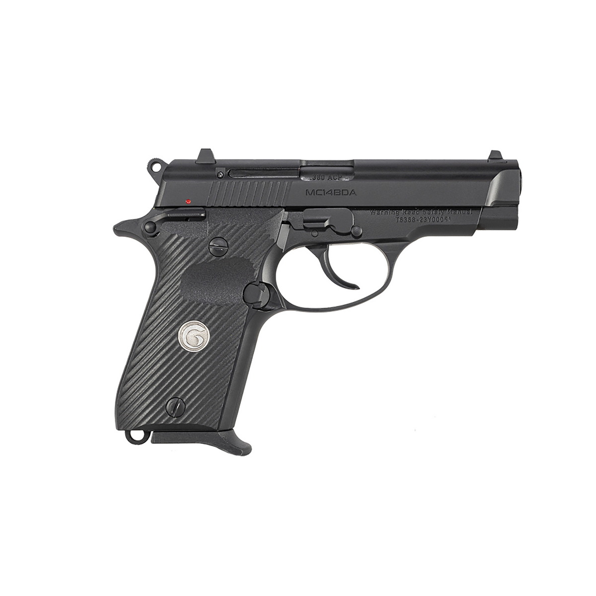 Girsan MC14BDA .380 ACP 3.80" 13rds Pistol, Black - 390815 - Girsan