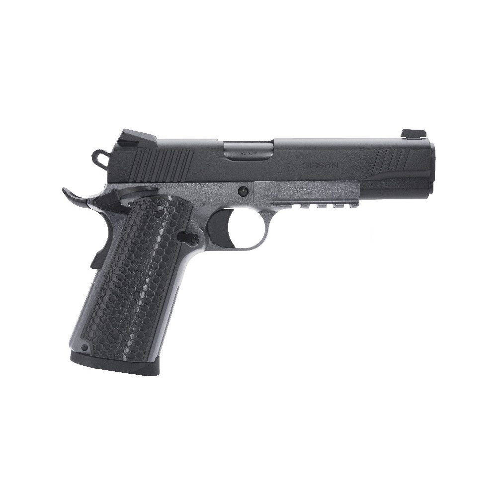 Girsan Untouchable MC1911 .45 ACP Pistol 5" 8rds, Stainless - 392062 - Girsan