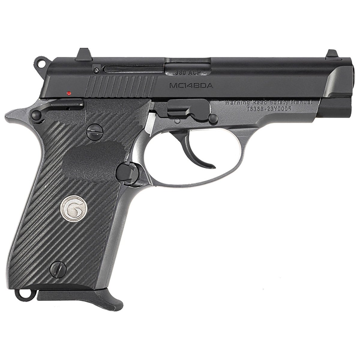 Girsan MC14BDA .380 ACP 3.80" 13rds Pistol, Stainless - 390817 - Girsan