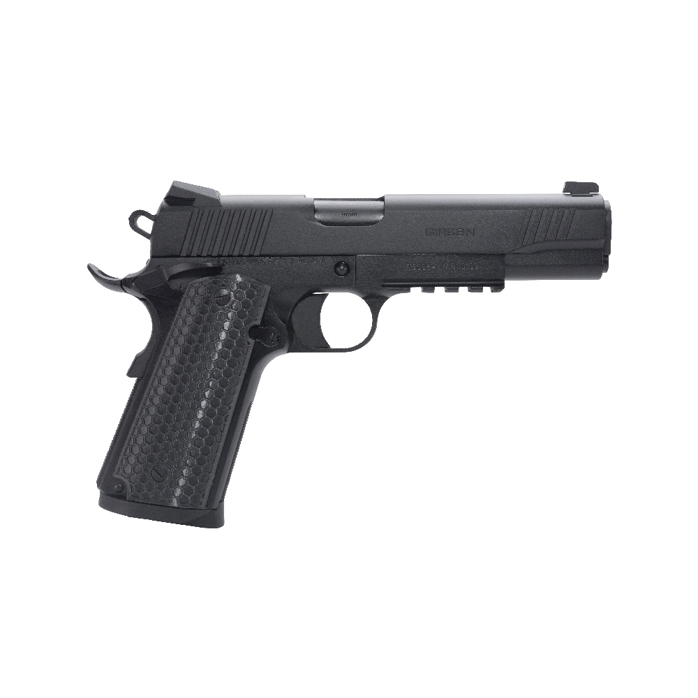 Girsan Untouchable MC1911 9mm 5" 9rds Pistol, Black - 392061 - Girsan