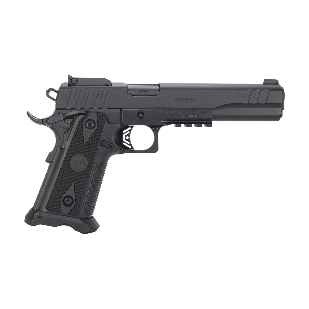 Girsan Witness2311 10mm 6" 15rd Pistol, Black - 395075 - Girsan