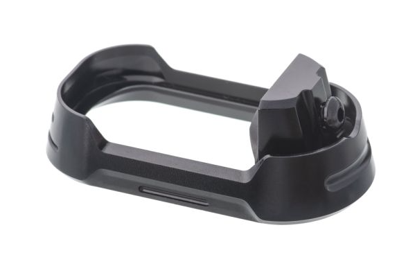 Tyrant Designs - Glock Magwell Gen 5 - Black (Black Screw) - TD-G19-G5-MW-BLK-BLKSCREW - Tyrant Designs Cnc