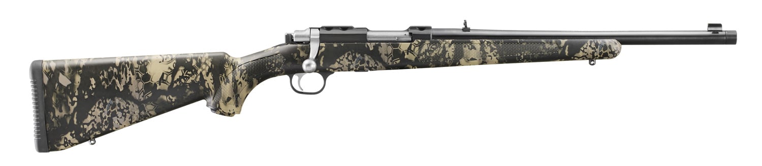 Ruger 77/44, 16" 44 Rem Mag, Bolt Action RH Rifle, Kryptec - 7427