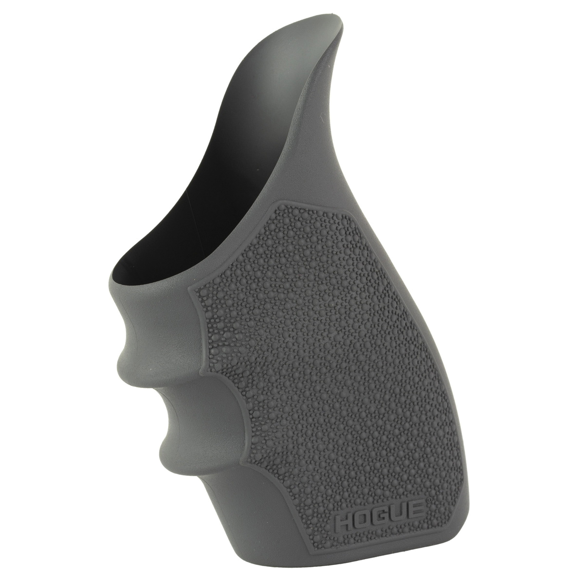 Hogue Handall Beavertail Grip Sleeve Fits Glock Gen 1-5 G17/G17L/G17 MOS/G18, Slate Gray - Superior Performance - 17022 - Hogue