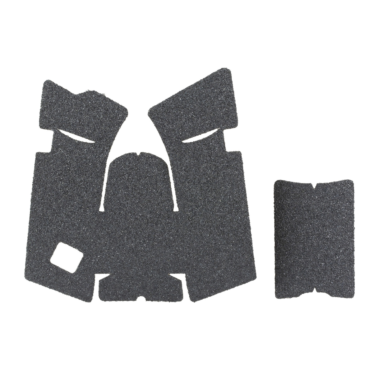 Hogue Wrapter Adhesive Grip Fits Glock G43X/G48, Black - Improved Control and Comfort - 18269