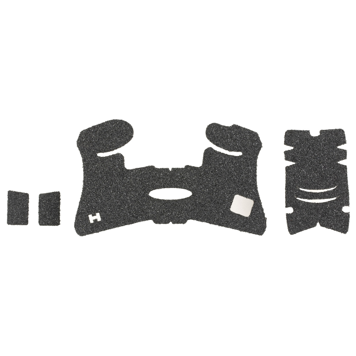 Hogue Wrapter Adhesive Grip Fits Glock Gen 3 G26/G27/G33/G39, Black - Enhanced Comfort and Control - 18639 - Hogue