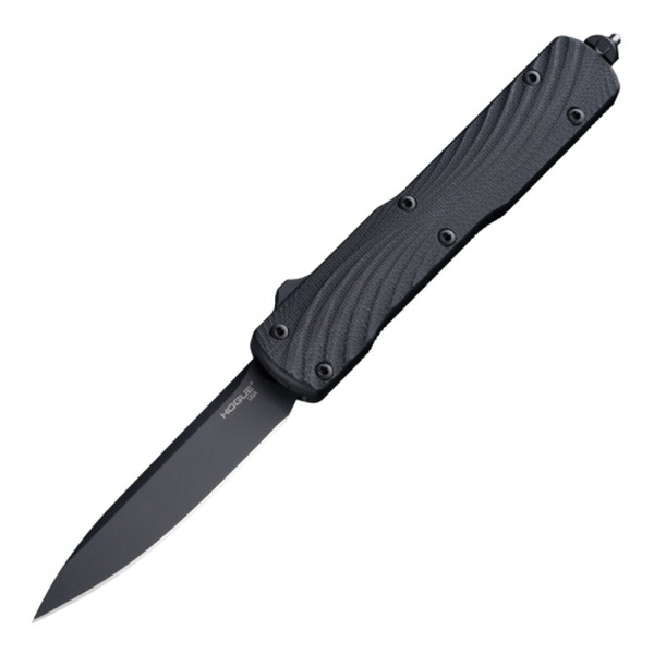 Hogue Counterstrike Auto/Folding/OTF Knife Drop Point Black - Versatile - 34870 - Hogue