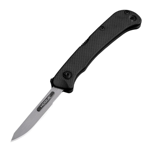 Hogue Expel Folding Knife Scalpel Black - for Sharp Performance - 35836 - Hogue