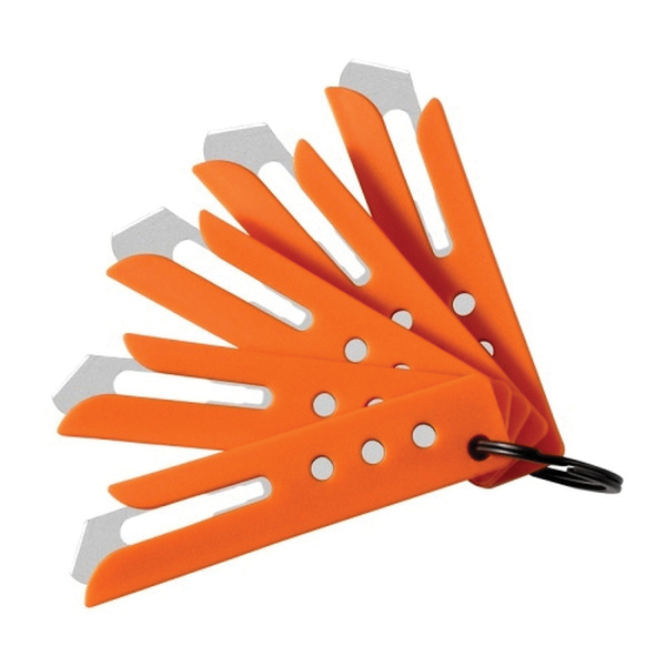 Hogue Blade Guard Orange - for Enhanced Visibility and Blade Protection - 35884
