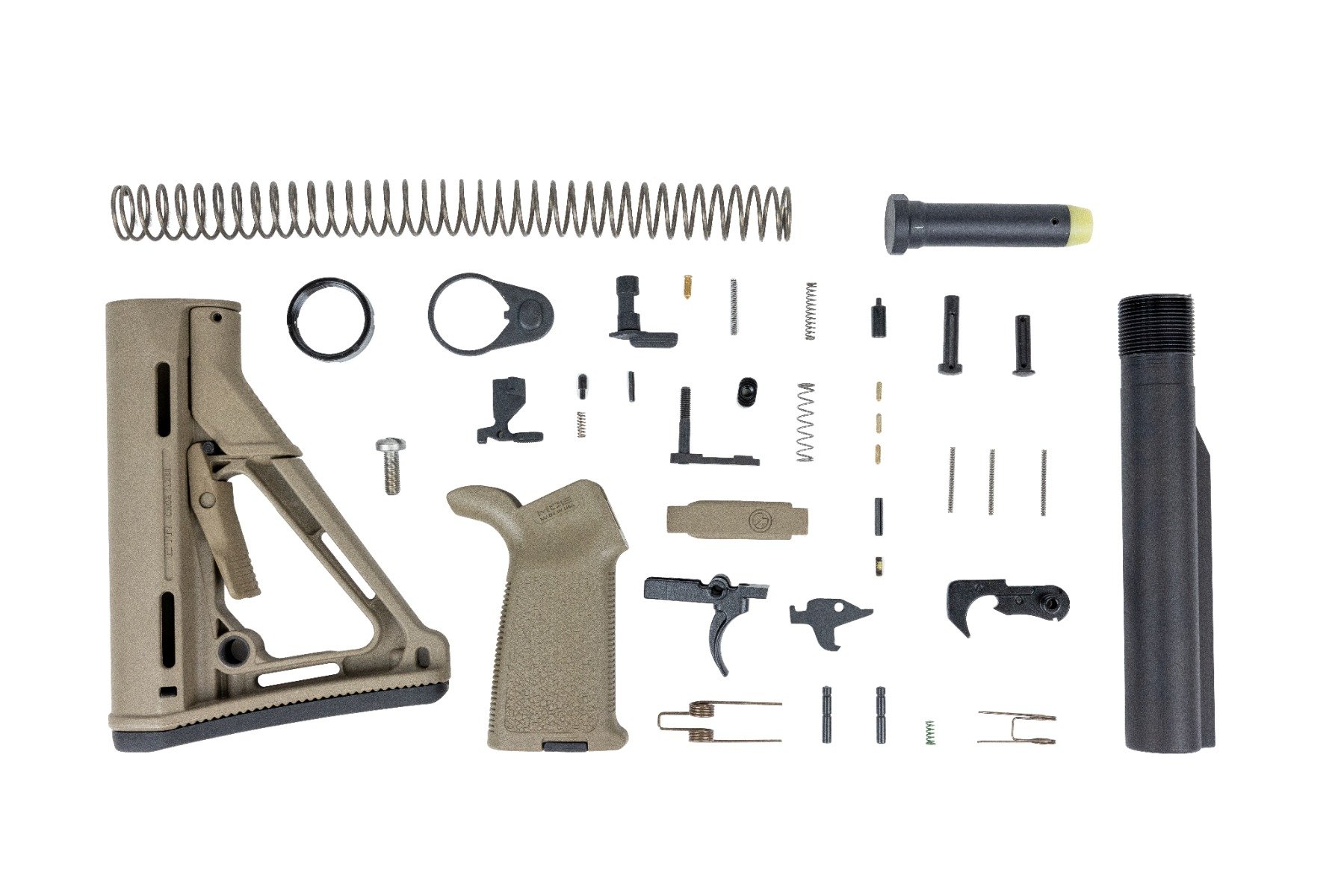 PSA AR-15 Magpul CTR Lower Build Kit - Flat Dark Earth - Palmetto State Armory