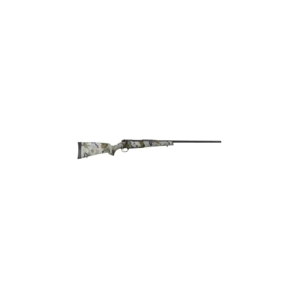 Weatherby Mark V Hunter King XK7 .257 Weatherby Magnum Bolt Action Rifle, Camo - Versatile Camo for All Environments - MHU02N257WR6T - Weatherby