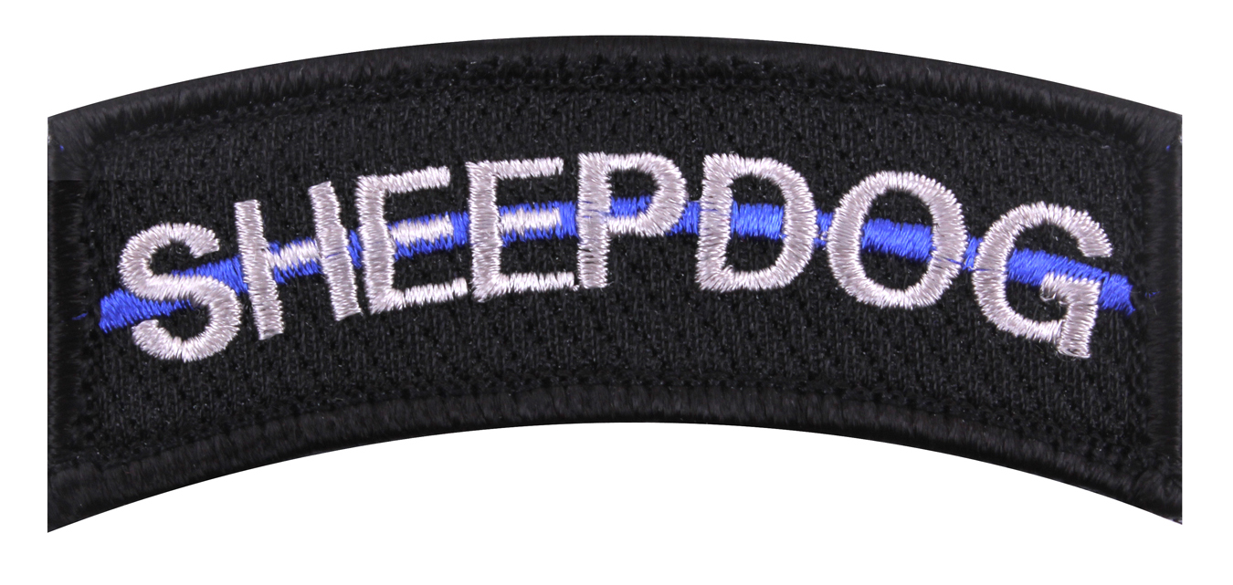 Rothco Rothco Thin Blue Line Sheepdog Morale Patch