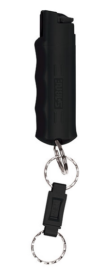 Sabre Quick Release Pepper Spray Hard Case - .54oz. - Black - HC-14-BK - Sabre Aka Security Equipment Corp