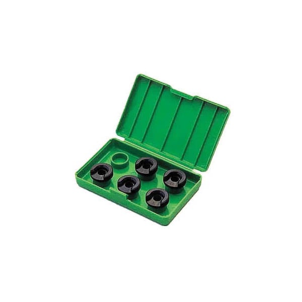 Redding Reloading Equipment Shellholder Storage Box, Green - Redding Reloading Equipment