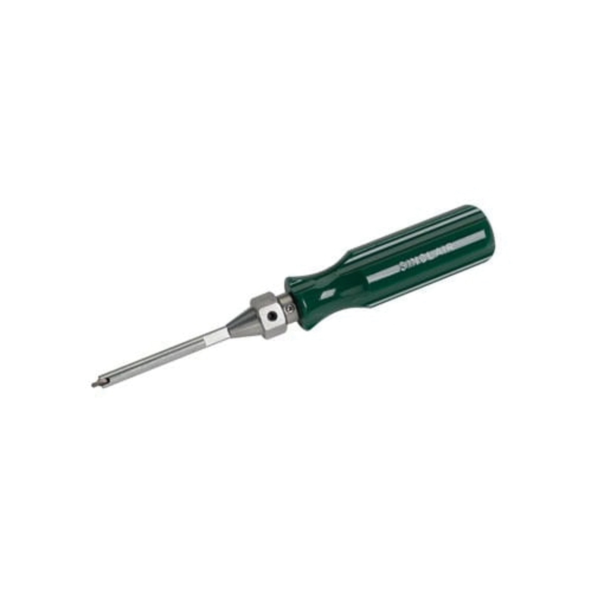 Sinclair International .22 Cal/.243 Caliber Universal Flash Hole Deburring Tool w/Handle - Sinclair