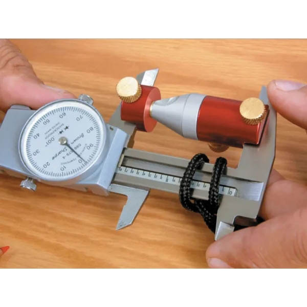 Hornady Locka 'Na 'Load .17 Cal/.22 Cal Rimfire Thickness Gauge - Hornady