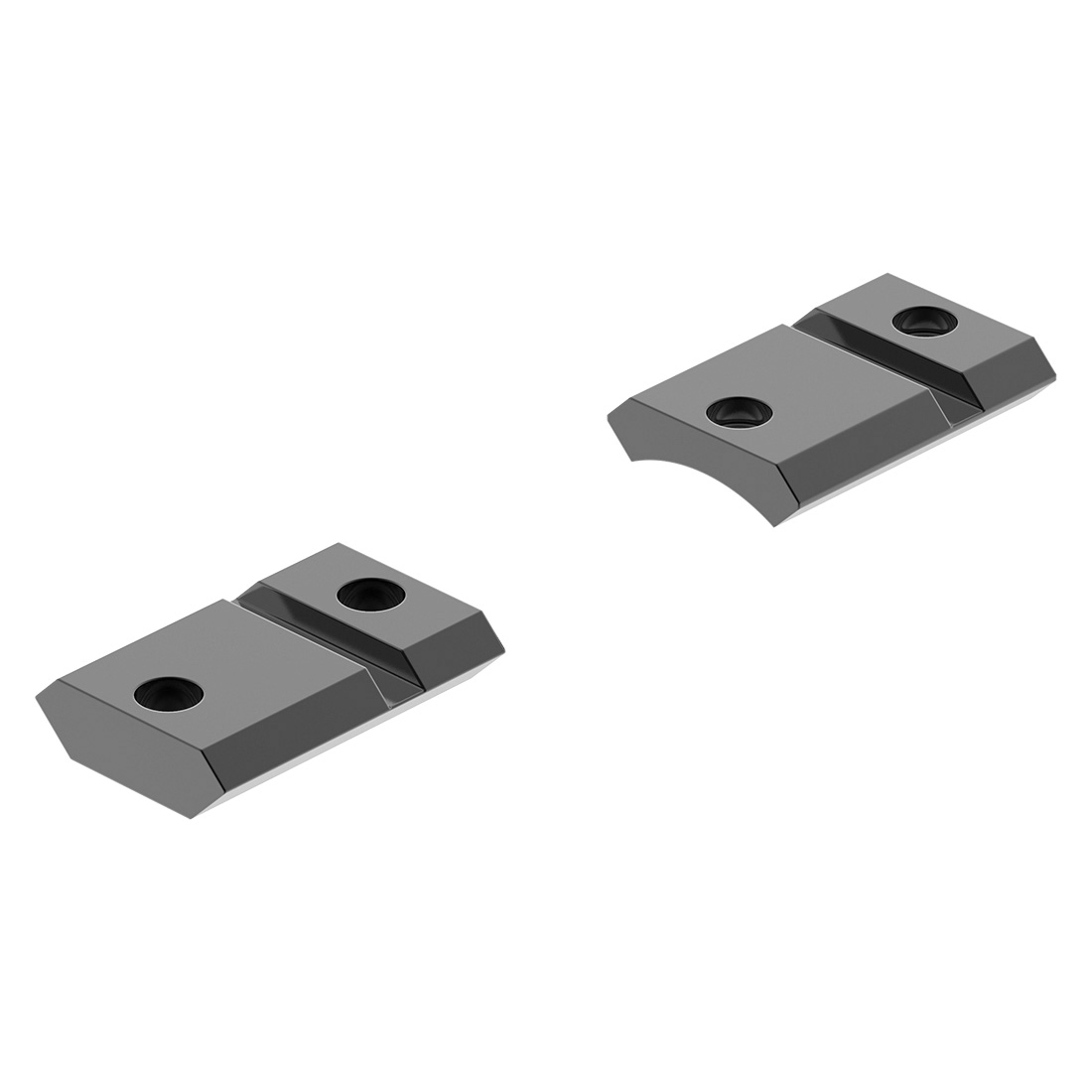 Leupold QRW 2-Piece Quick Release Weaver Style Base Steel Fits Savage 110 - Leupold