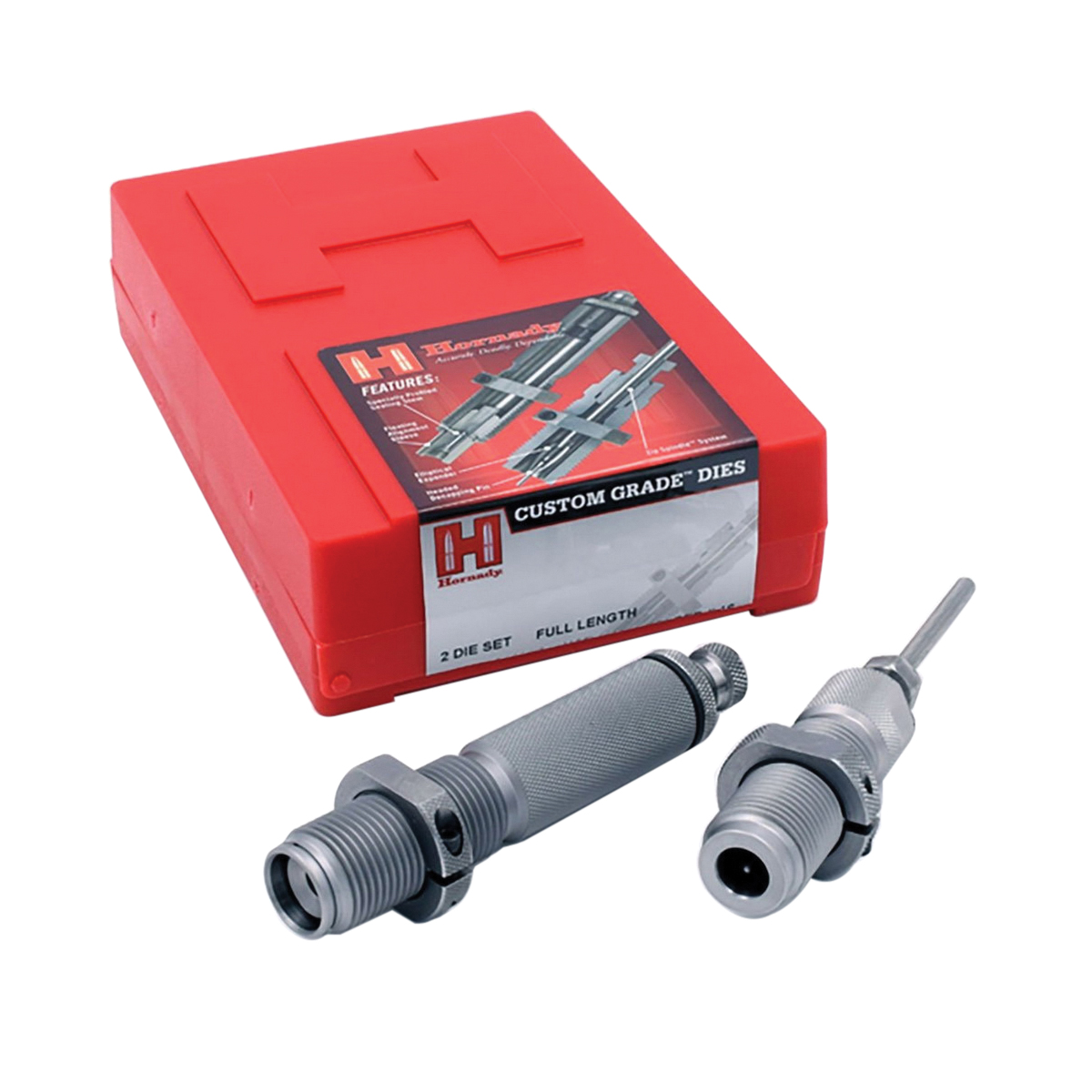 Hornady .284 Winchester Rifle Full-Length Sizing Die - Hornady