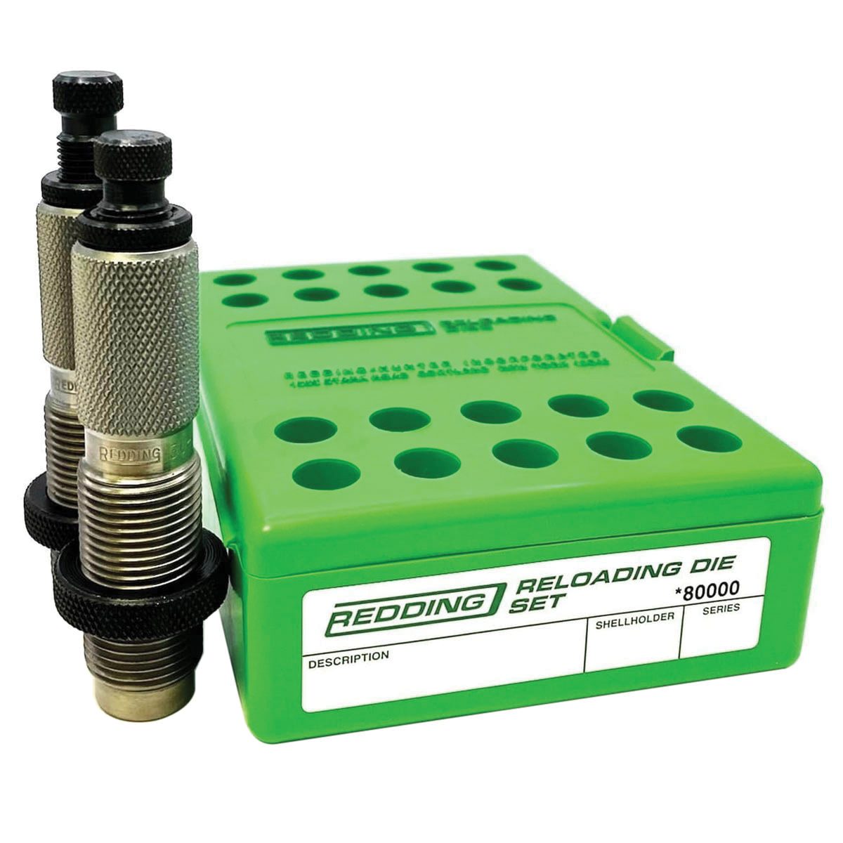 Redding Reloading Equipment .280 Ackley Improved Rifle Full-Length Die Set - Redding Reloading Equipment