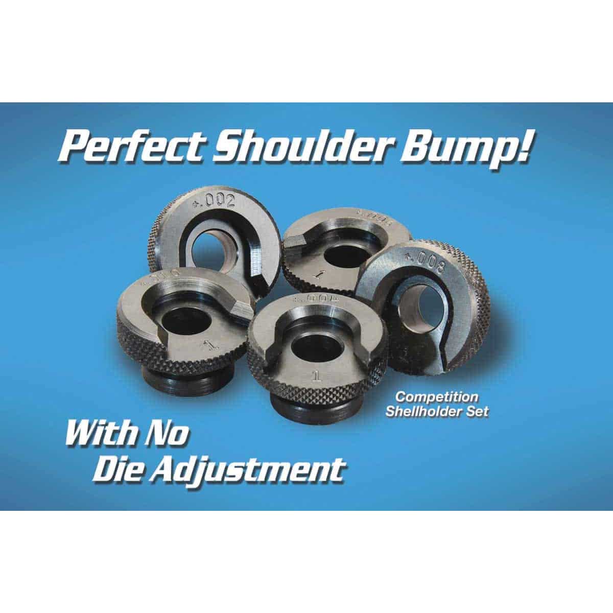 Redding Reloading Equipment #35 5-Piece Competition Shell Holder Set - Redding Reloading Equipment
