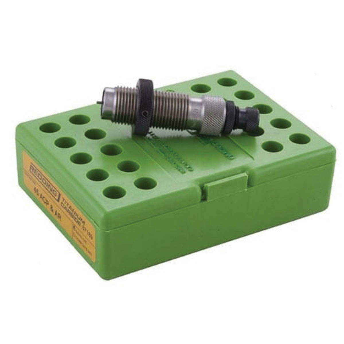 Redding Reloading Equipment 9mm Pistol Carbide Sizer Die - Redding Reloading Equipment