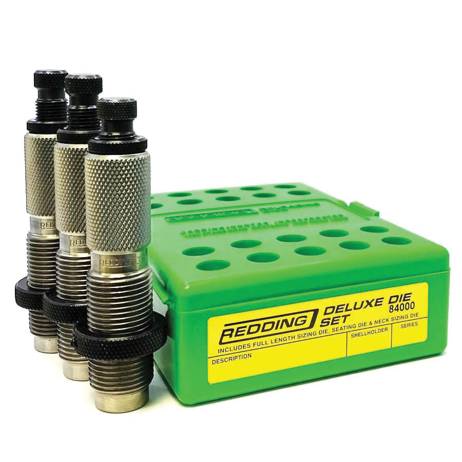 Redding Reloading Equipment Deluxe 7.62x39mm Rifle 3-Die Set - Redding Reloading Equipment